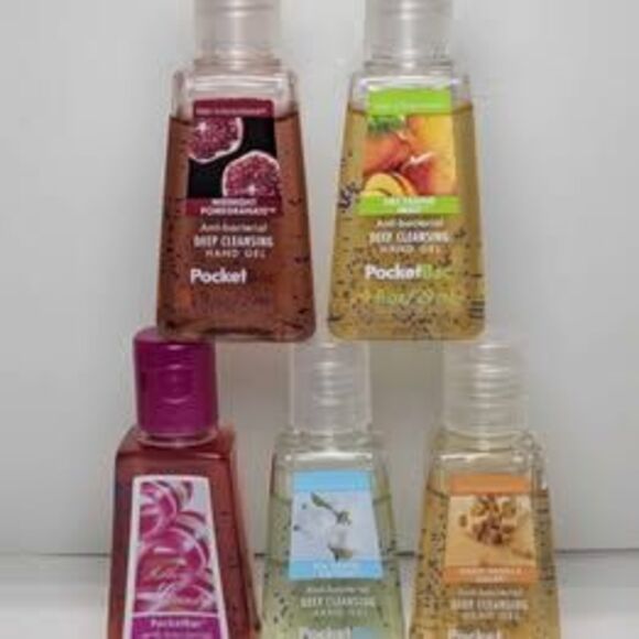 2000s Bath & Body Works Hand Sanitizer Bundle - Picture 1 of 1